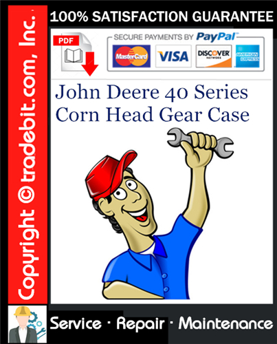 Thumbnail John Deere 40 Series Corn Head Gear Case Service Repair Manual Download ★ Thumbnail John Deere 40 Series Corn Head Gear Case Service Repair Manual Download ★
