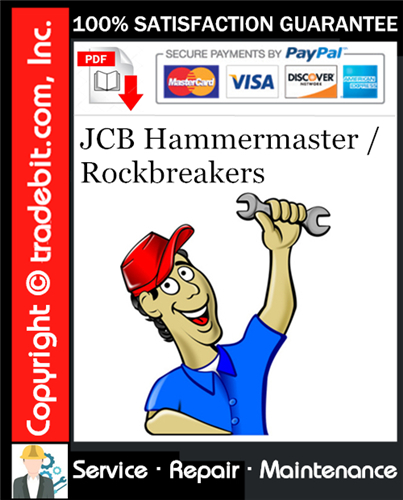 Thumbnail JCB Hammermaster / Rockbreakers Service Repair Manual Download ★