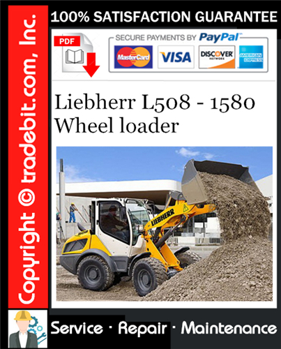 Thumbnail Liebherr L508 - 1580 Wheel loader Service Repair Manual Download ★ Thumbnail Liebherr L508 - 1580 Wheel loader Service Repair Manual Download ★