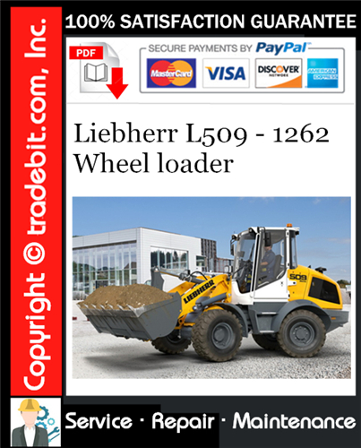 Thumbnail Liebherr L509 - 1262 Wheel loader Service Repair Manual Download ★ Thumbnail Liebherr L509 - 1262 Wheel loader Service Repair Manual Download ★