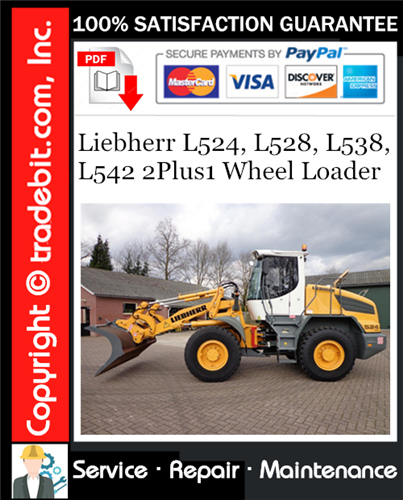 Thumbnail Liebherr L524, L528, L538, L542 2Plus1 Wheel Loader Service Repair Manual Download ★ Thumbnail Liebherr L524, L528, L538, L542 2Plus1 Wheel Loader Service Repair Manual Download ★
