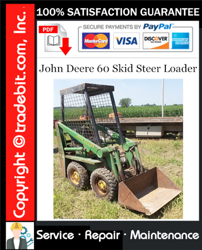 Thumbnail John Deere 60 Skid Steer Loader Service Repair Manual Download ★ Thumbnail John Deere 60 Skid Steer Loader Service Repair Manual Download ★